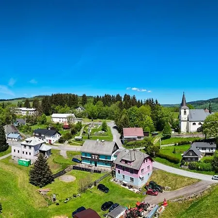 Domeček Lyžáku Bartosovice v Orlickych Horach