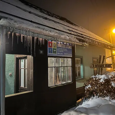 Domecek Lyzaku Apartament Bartosovice v Orlickych Horach