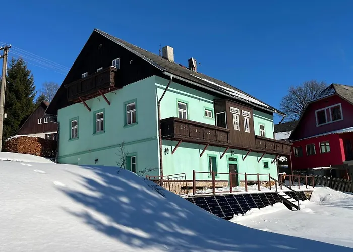 Appartement Domecek Lyzaku Bartosovice v Orlickych Horach