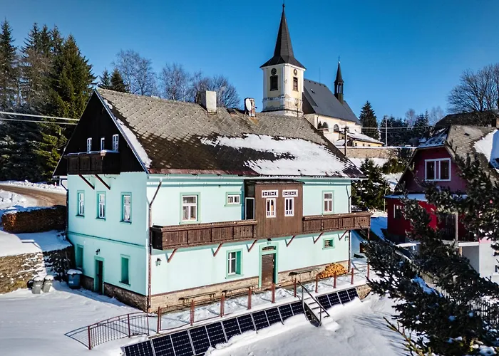 Domecek Lyzaku Bartosovice v Orlickych Horach