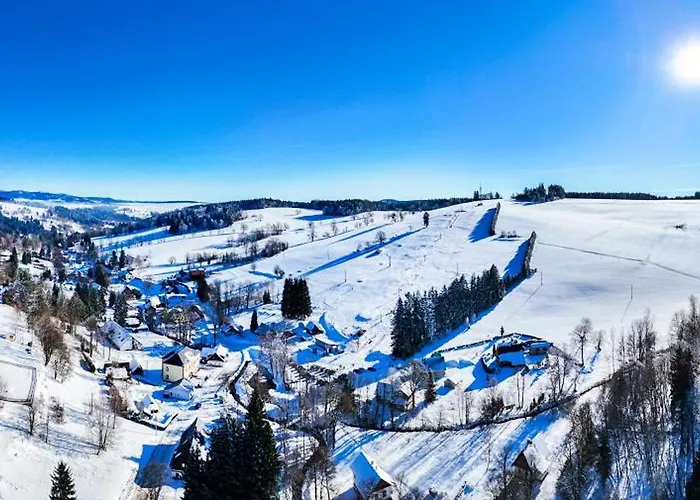 Domecek Lyzaku Appartement Bartosovice v Orlickych Horach